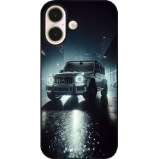 iPhone 16 Case Hülle - Mercedes G AMG Nacht