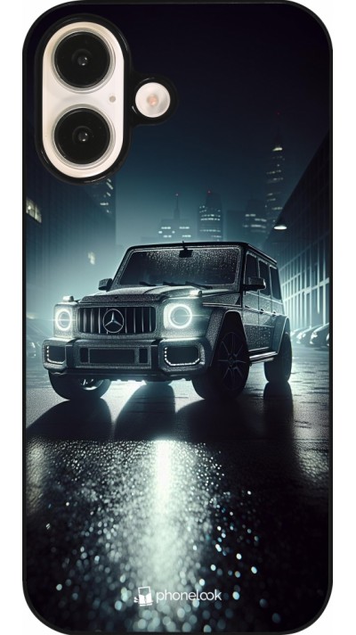 iPhone 16 Case Hülle - Mercedes G AMG Nacht