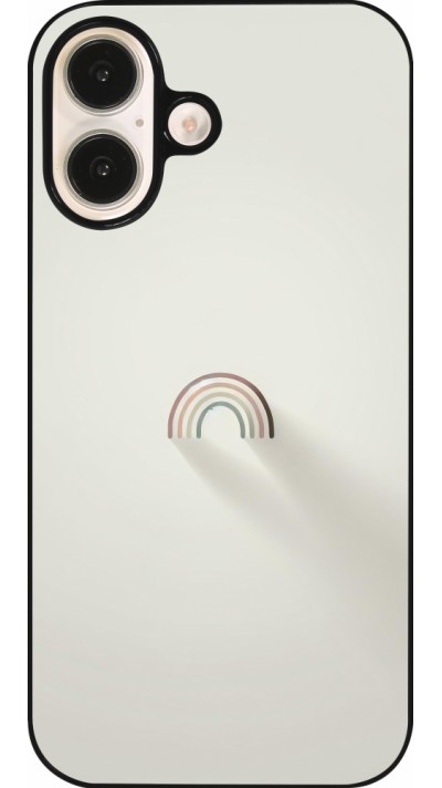 iPhone 16 Case Hülle - Mini Regenbogen Minimal