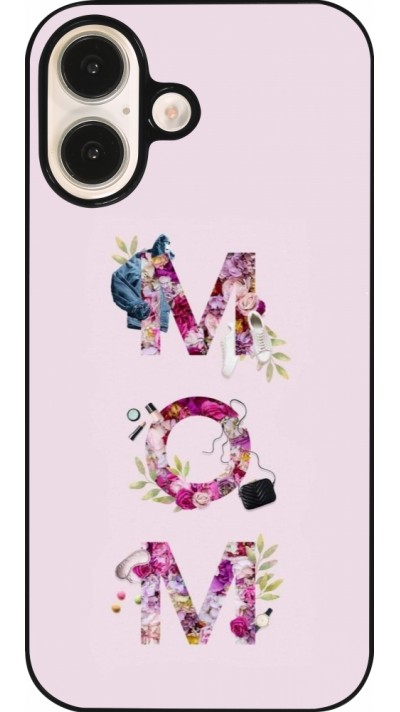 iPhone 16 Case Hülle - Mom 2024 girly mom