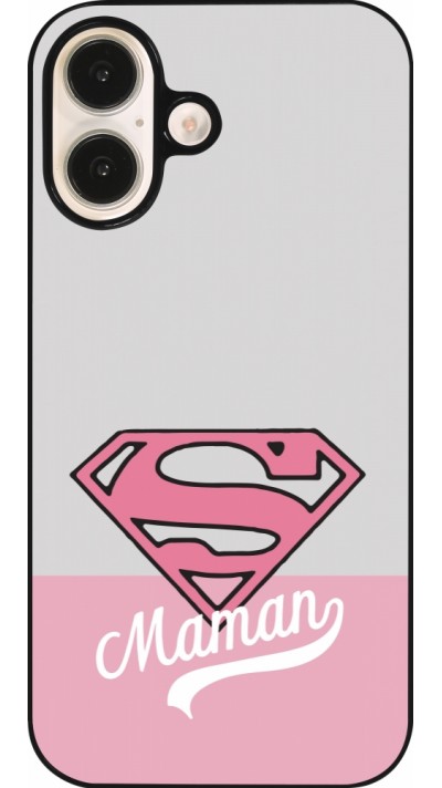 iPhone 16 Case Hülle - Mom 2024 Super hero maman