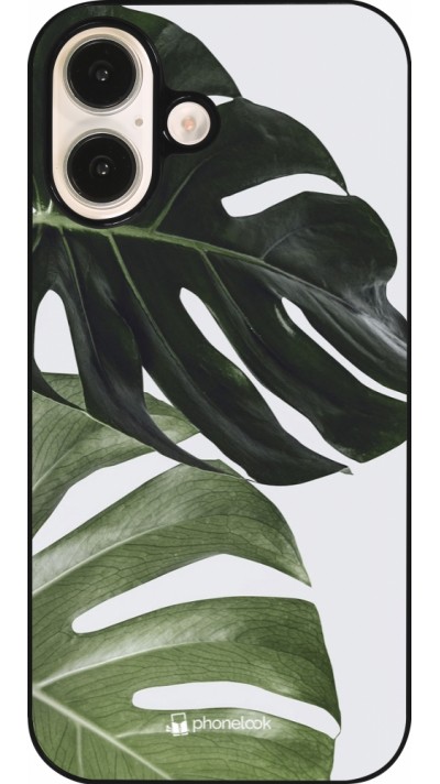 iPhone 16 Case Hülle - Monstera Plant