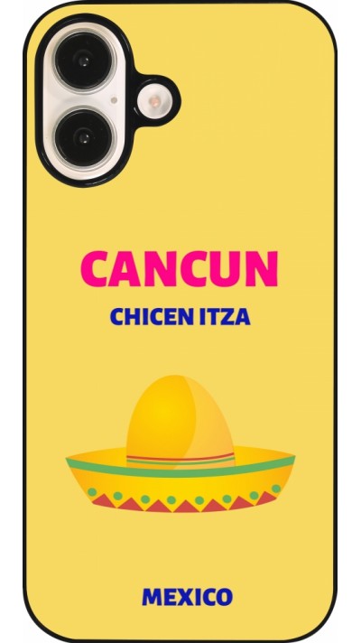 iPhone 16 Case Hülle - Pop Summer Destination Cancun