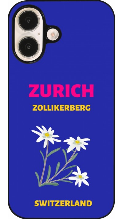 iPhone 16 Case Hülle - Pop Summer Destination Zurich