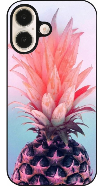 iPhone 16 Case Hülle - Purple Pink Pineapple