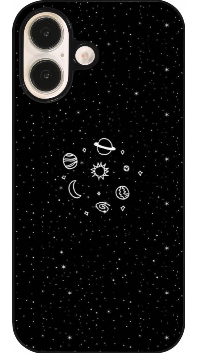 iPhone 16 Case Hülle - Space Doodle