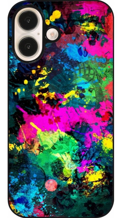 iPhone 16 Case Hülle - Splash paint