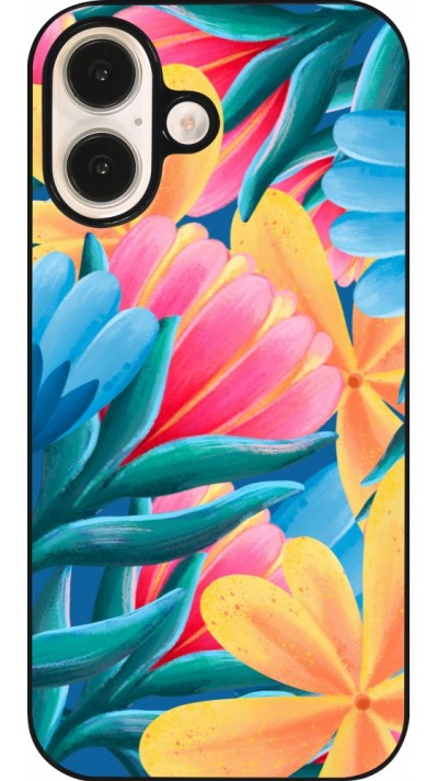 iPhone 16 Case Hülle - Spring 23 colorful flowers