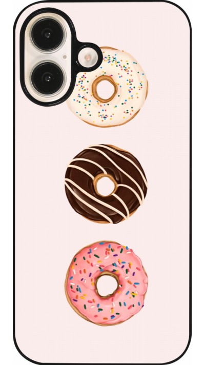 iPhone 16 Case Hülle - Spring 23 donuts