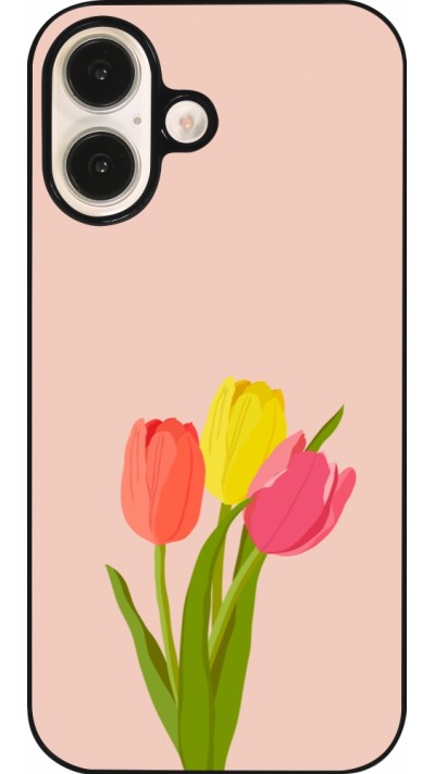 iPhone 16 Case Hülle - Spring 23 tulip trio