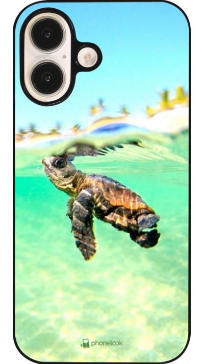 iPhone 16 Case Hülle - Turtle Underwater