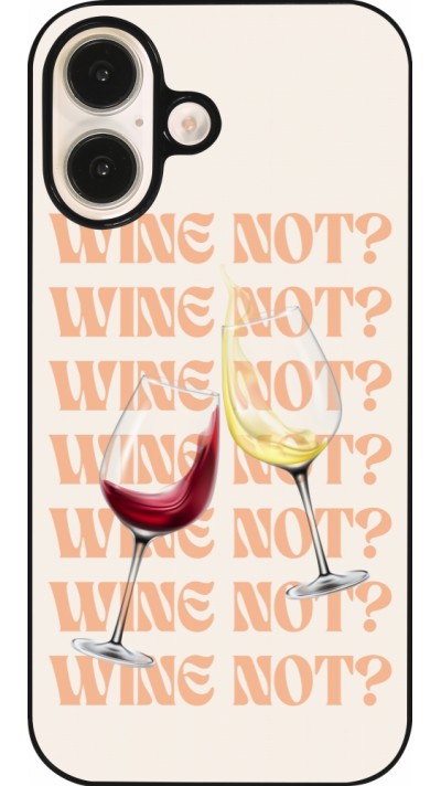 iPhone 16 Case Hülle - Wine not