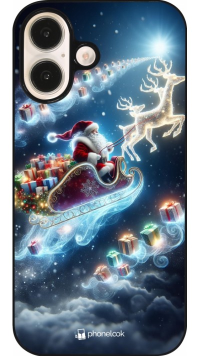 iPhone 16 Case Hülle - Weihnachten 2023 Verzauberter Weihnachtsmann