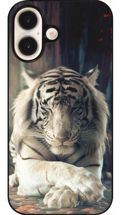 iPhone 16 Case Hülle - Zen Tiger