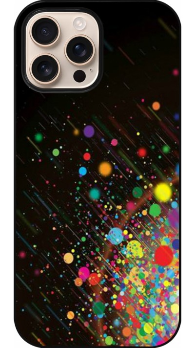 iPhone 16 Pro Max Case Hülle - Abstract Bubble Lines