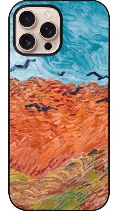 iPhone 16 Pro Max Case Hülle - Autumn 22 Van Gogh style