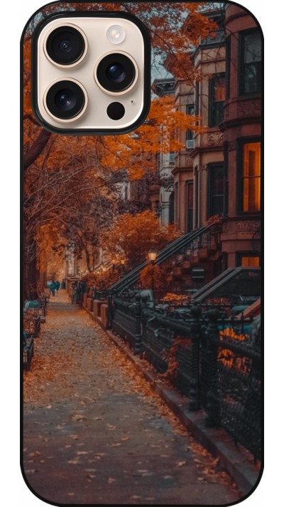 iPhone 16 Pro Max Case Hülle - Autumn 2024 city