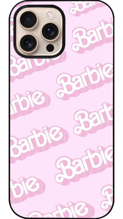 iPhone 16 Pro Max Case Hülle - Barbie light pink pattern