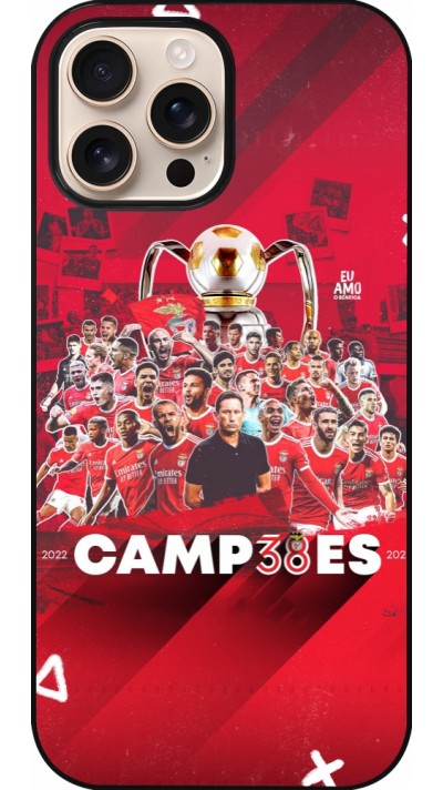 iPhone 16 Pro Max Case Hülle - Benfica Campeoes 2023