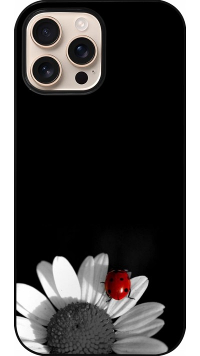 iPhone 16 Pro Max Case Hülle - Black and white Cox