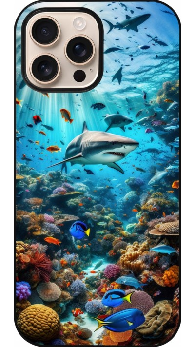 iPhone 16 Pro Max Case Hülle - Bora Bora Meer und Wunder