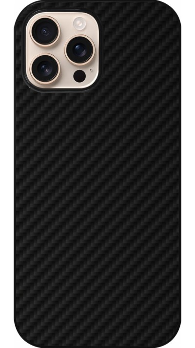 iPhone 16 Pro Max Case Hülle - Carbon Basic