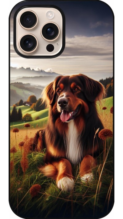 iPhone 16 Pro Max Case Hülle - Hund Land Schweiz