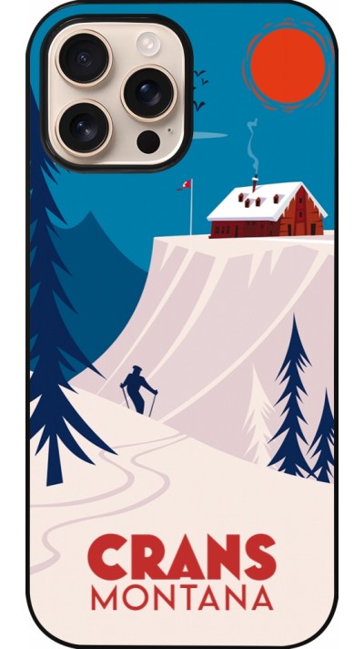 iPhone 16 Pro Max Case Hülle - Crans-Montana Cabane