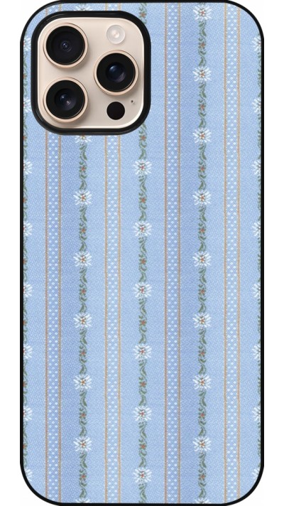 iPhone 16 Pro Max Case Hülle - Edelweiss