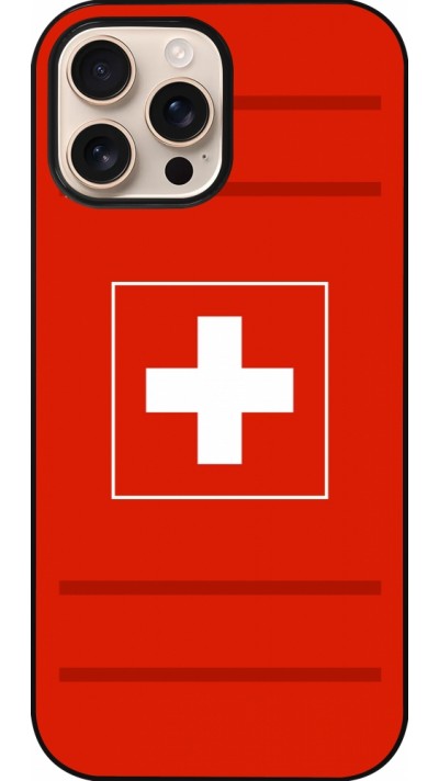 iPhone 16 Pro Max Case Hülle - Euro 2020 Switzerland