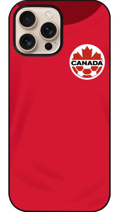 iPhone 16 Pro Max Case Hülle - Kanada 2022 personalisierbares Fussballtrikot