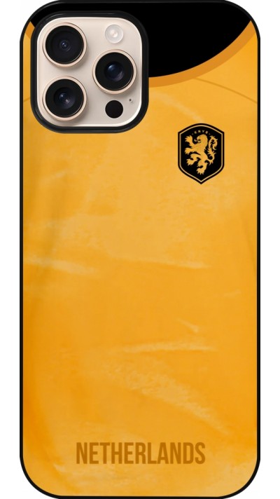 iPhone 16 Pro Max Case Hülle - Holland 2022 personalisierbares Fußballtrikot