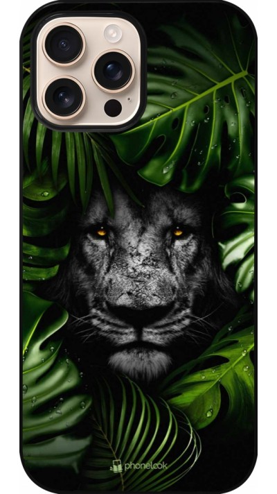 iPhone 16 Pro Max Case Hülle - Forest Lion