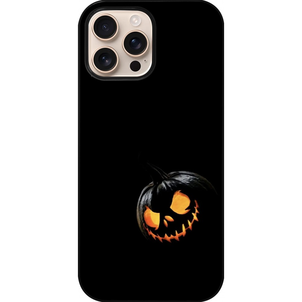 iPhone 16 Pro Max Case Hülle - Halloween 2023 discreet pumpkin