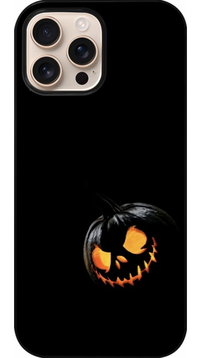 iPhone 16 Pro Max Case Hülle - Halloween 2023 discreet pumpkin