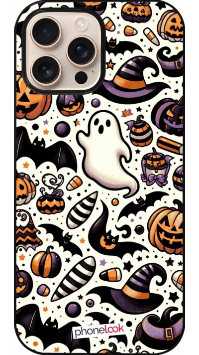 iPhone 16 Pro Max Case Hülle - Halloween 2024 Niedliches Muster