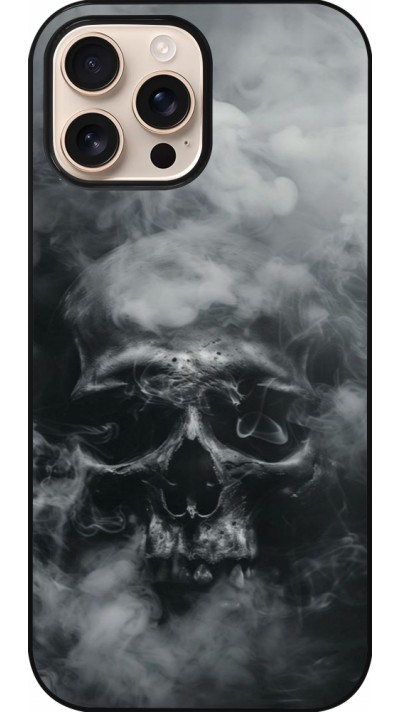 iPhone 16 Pro Max Case Hülle - Halloween 2024 smoky skull