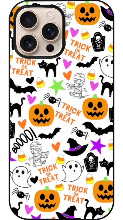 iPhone 16 Pro Max Case Hülle - Halloween 2024 trick or treat