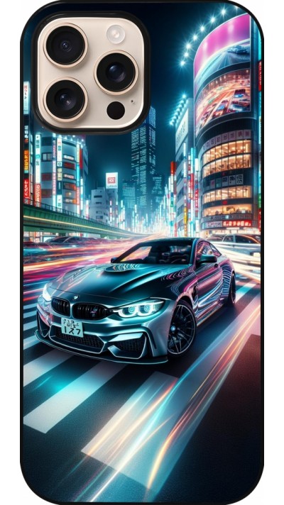 iPhone 16 Pro Max Case Hülle - BMW M4 Tokio Nacht