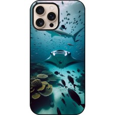 iPhone 16 Pro Max Case Hülle - Manta Lagune Reinigung