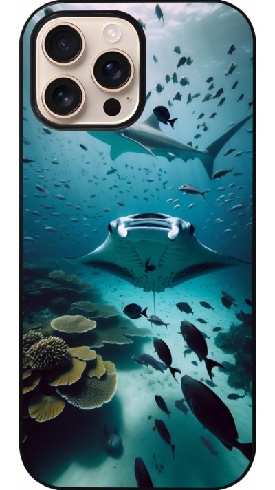 iPhone 16 Pro Max Case Hülle - Manta Lagune Reinigung