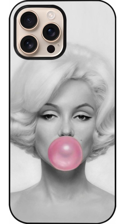 iPhone 16 Pro Max Case Hülle - Marilyn Bubble