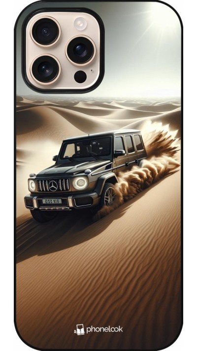 iPhone 16 Pro Max Case Hülle - Mercedes G Drift Wueste