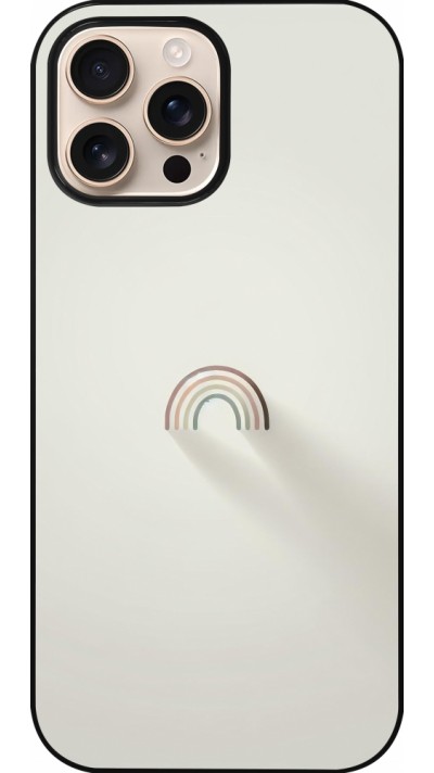 iPhone 16 Pro Max Case Hülle - Mini Regenbogen Minimal