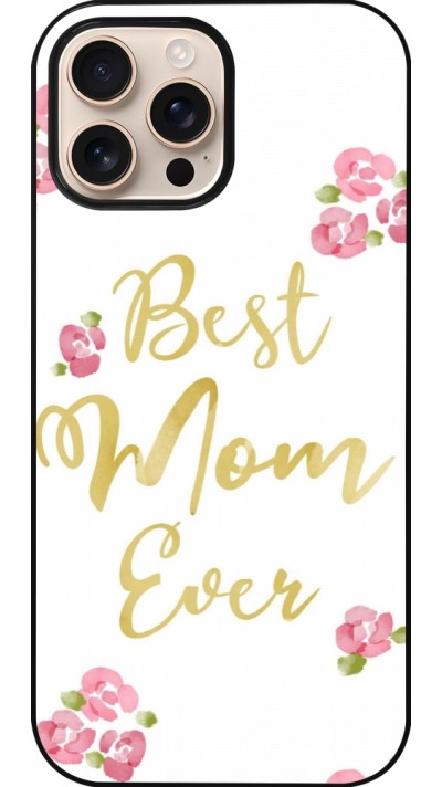 iPhone 16 Pro Max Case Hülle - Mom 2024 best Mom ever