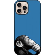 iPhone 16 Pro Max Case Hülle - Monkey Pop Art