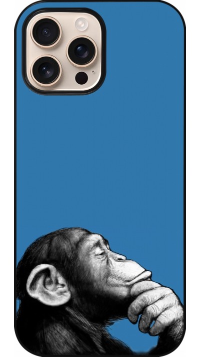 iPhone 16 Pro Max Case Hülle - Monkey Pop Art