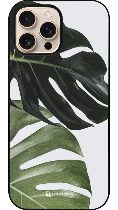 iPhone 16 Pro Max Case Hülle - Monstera Plant