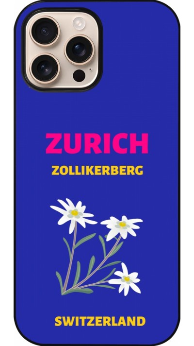 iPhone 16 Pro Max Case Hülle - Pop Summer Destination Zurich