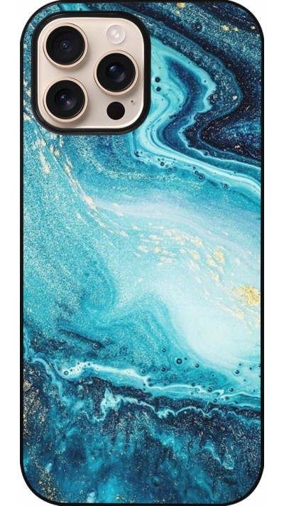 iPhone 16 Pro Max Case Hülle - Sea Foam Blue